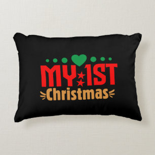 My 1st Christmas-39723 Accent Pillow