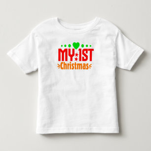 My 1st Christmas-39723 Toddler T-shirt