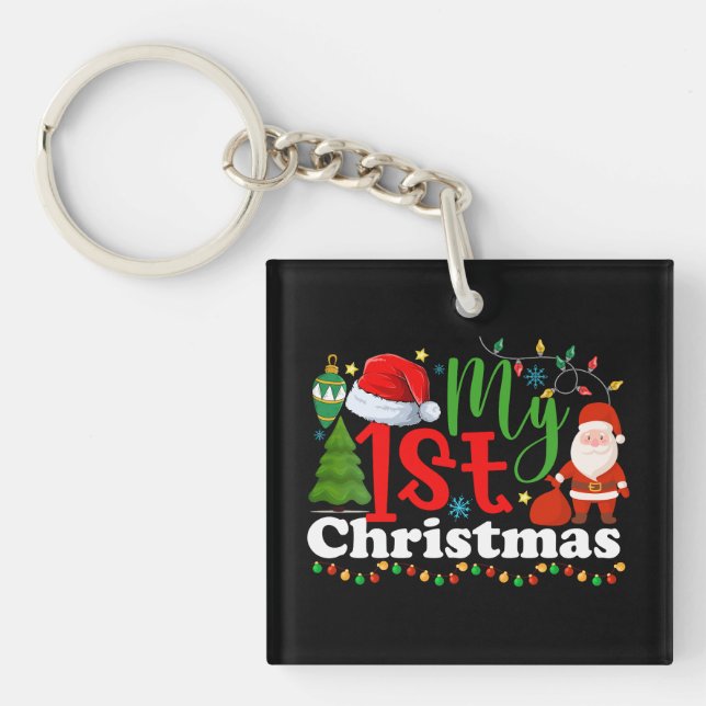 My 1st Christmas-81053 Keychain (Front)