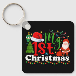 My 1st Christmas-81053 Keychain