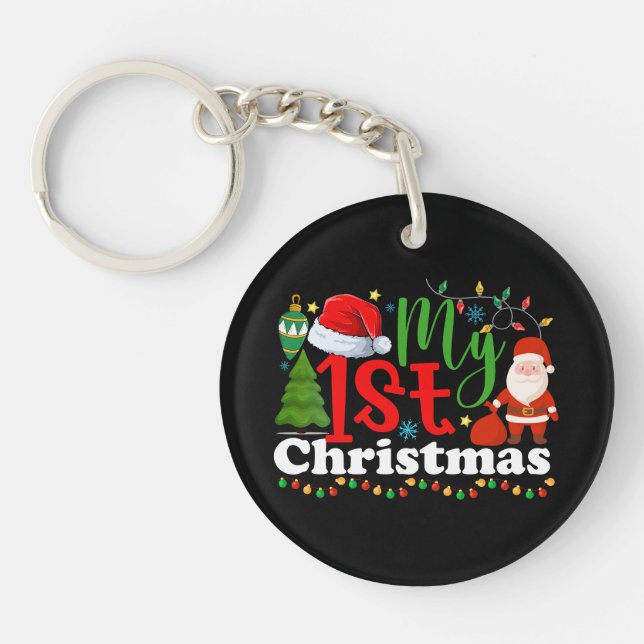 My 1st Christmas-81053 Keychain (Front)
