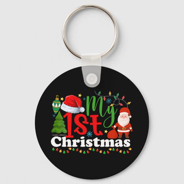 My 1st Christmas-81053 Keychain (Front)