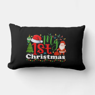 My 1st Christmas-81053 Lumbar Pillow