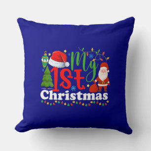 My 1st Christmas-81053 Throw Pillow