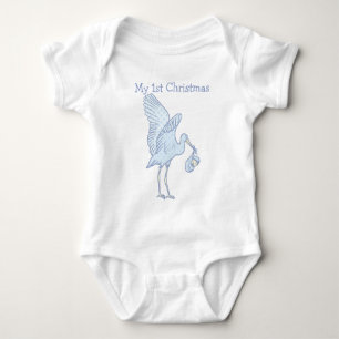 My 1st Christmas Baby T-shirt Bodysuit