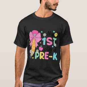My 1St Day Of Pre K Prek Pre K 2025 Back To School T-Shirt