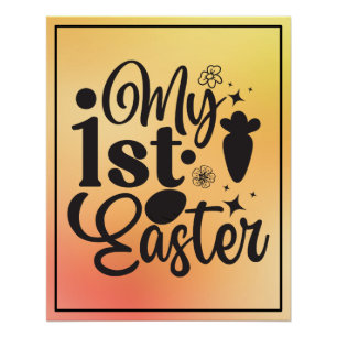My 1st Easter-93185 Poster
