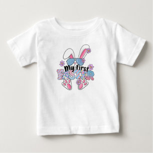 My 1St Easter Cool Bunny Baby T-Shirt