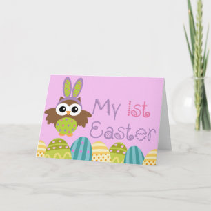 My 1st Easter Holiday Card