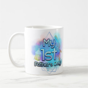 My 1st Father's Day Coffee Mug
