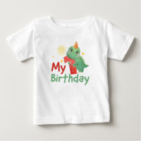 My 1st First Birthday Dinosaur, 1 Years Old