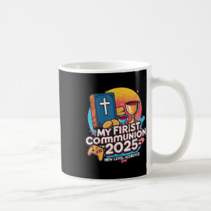 My 1st First Communion 2025 Video Game Controller Coffee Mug