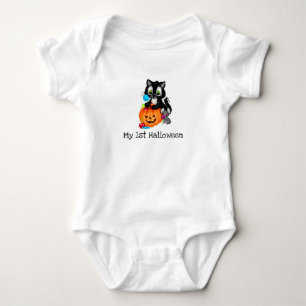 My 1st Halloween Baby Bodysuit