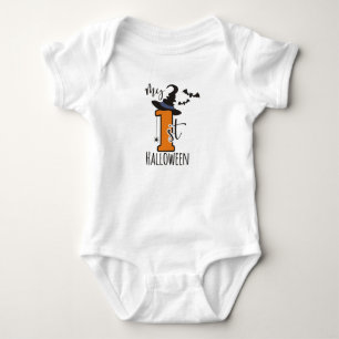 My 1st Halloween Baby Bodysuit