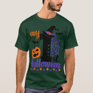 My 1st Halloween,cute Ghost Baby First Birthday Oc T-Shirt