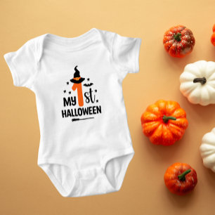 My 1st Halloween Design Baby Bodysuit