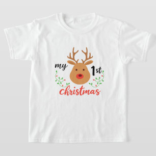 MY 1ST MERRY CHRISTMAS T-Shirt