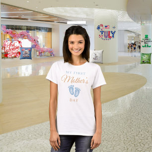 My 1st Mother's Day "Garden of Love"  T-Shirt