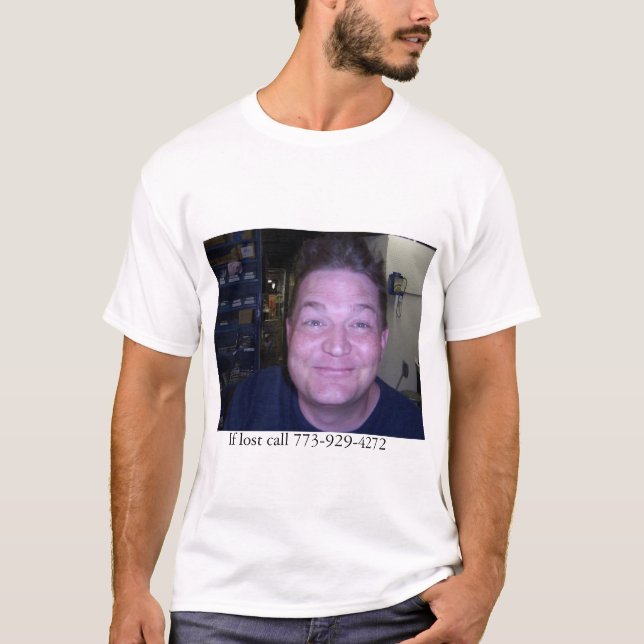 My 1st Shirt (Front)
