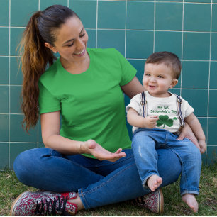 My 1st St Patrick's Day Baby T-Shirt
