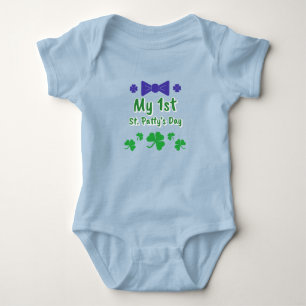 My 1st St. Patty's Day Baby Bodysuit