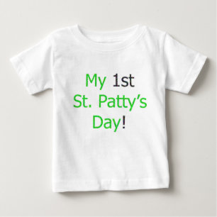 My 1st St. Patty's Day! Baby T-Shirt