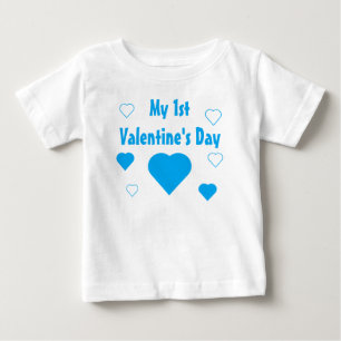My 1st Valentine's Day Baby T-Shirt