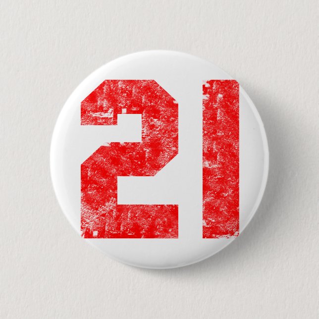 My 21st Birthday Gifts 2 Inch Round Button (Front)
