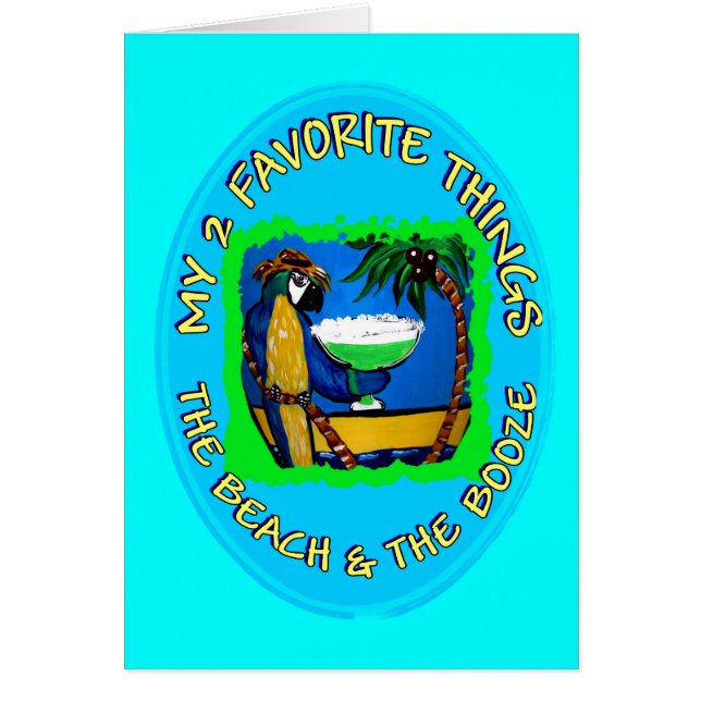 MY 2 FAVORITE THINGS (Front)