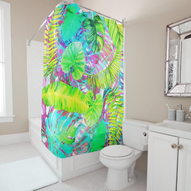 My abstract colourful aloha foliage garden (In Situ)