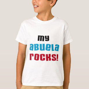 My Abuela Rocks T-shirts and Gifts