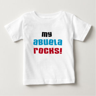 My Abuela Rocks T-shirts and Gifts