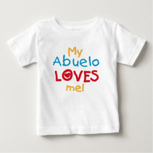 My Abuelo Loves Me T-shirts et cadeaux