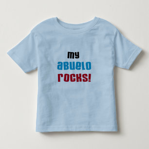 My Abuelo Rocks T-shirts and Gifts