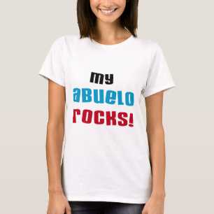 My Abuelo Rocks T-shirts and Gifts