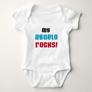 My Abuelo Rocks T-shirts and Gifts
