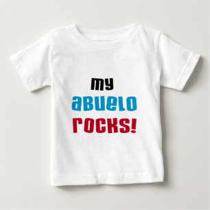 My Abuelo Rocks T-shirts and Gifts