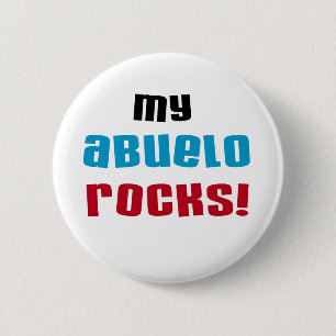My Abuelo Rocks T-shirts and Gifts 2 Inch Round Button