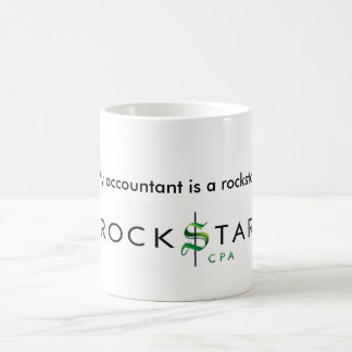 My Accountant is a Rockstar Mug