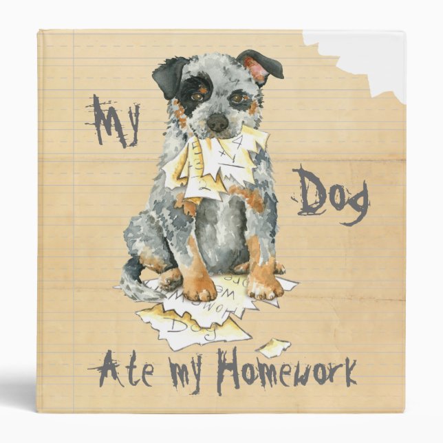 My ACD Ate My Homework Binder (Front)