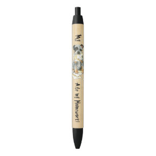 My ACD Ate my Homework Black Ink Pen