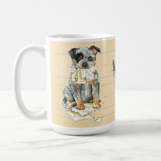 My ACD Ate My Homework Coffee Mug (Left)