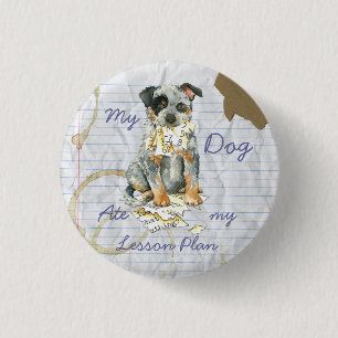 My ACD Ate My Lesson Plan 1 Inch Round Button