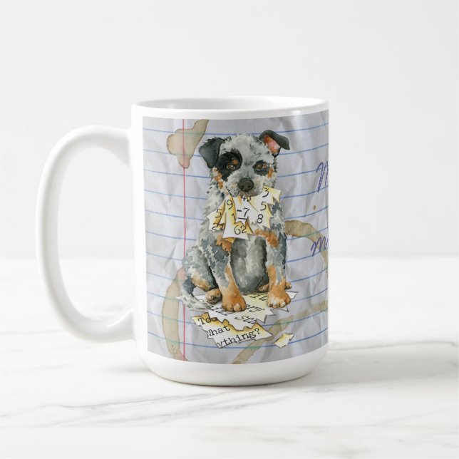 My ACD Ate My Lesson Plan Coffee Mug (Left)
