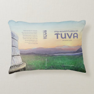MY ADVENTURES IN TUVA - Promo Pillow