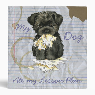 My Affenpinscher Ate My Lesson Plan Binder