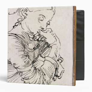 My Agnes', Durer's wife depicted as a girl, 1494 Binder