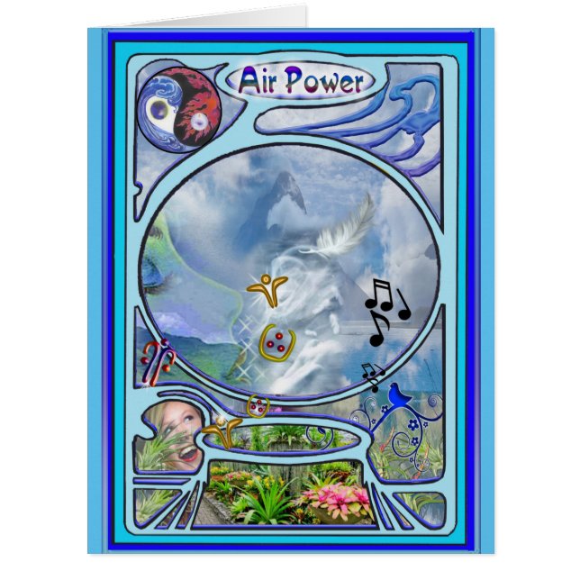 My Air Power Card (Front)