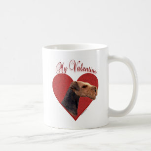 My Airedale Terrier Valentine Coffee Mug