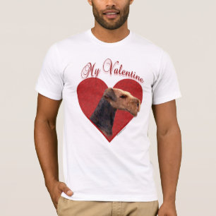 My Airedale Terrier Valentine T-Shirt